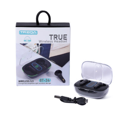 Auricular Inalámbrico BT-34SKU: 4099
