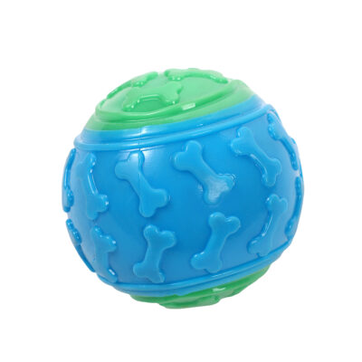 Pelota de Goma para Mascota dos Colores