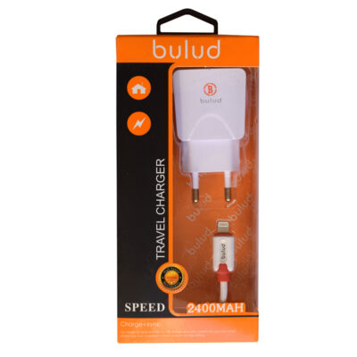 Cargador iPhone 6/7 de 220 V – 2.4 mA – 2 USB