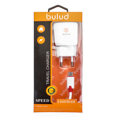 Cargador Tipo C 220 V 2 USB 2.4 mA