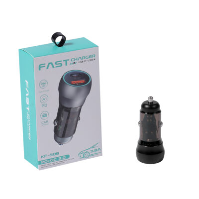 Cargador 12 v TIPO-C