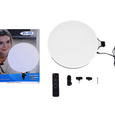 Luz Led para Foto y Maquillaje 10″ con Control Rem