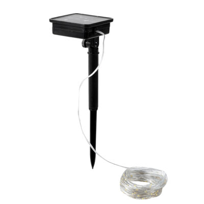 Guirnalda Solar 10m 100 Luces Calidas