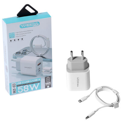 Cargador con Cable TREQA