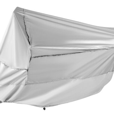 Lona impermeable Cubre Moto Anti Lluvia Polvo UV Talle XL
