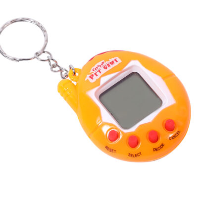Mascota Virtual Pet Egg Game con Llavero 168 en 1