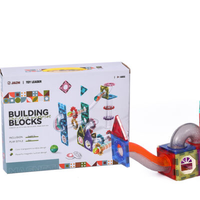 Juego De Construcción Con Imanes Para Niños 56 Pie
