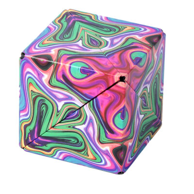 Cubo Mágico Magnético 3D Transformable