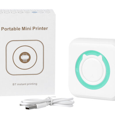 Mini Impresora Térmica + 1 Rollo Papel