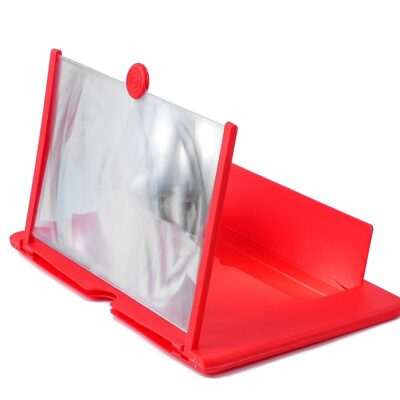 Amplificador 3D Soporte de Celular Plegable 12 Pul