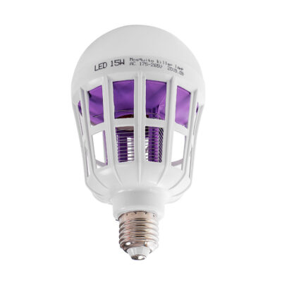 Insectocutor y Lámpara Led 15 W