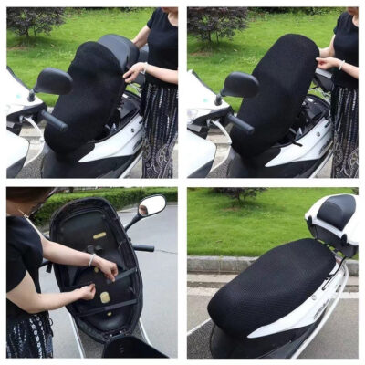 Funda de Asiento para Moto 92×50 cm