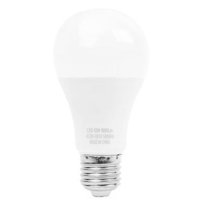 Lámpara LED 12 W (Base Lisa)
