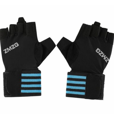 Guantes de entrenamiento de medio dedo
