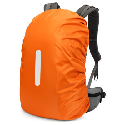 Funda Impermeable Reflectante para Mochila 30-40