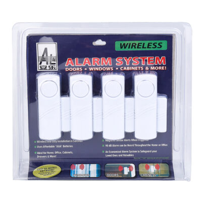 Alarma Magnética Inalámbrica para Puertas y Ventan