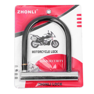 Candado Tranca U-lock para Moto y Bicicleta