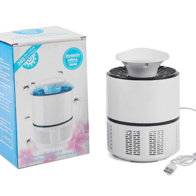 Lámpara Uv Mata Mosquitos y Moscas 5w USB