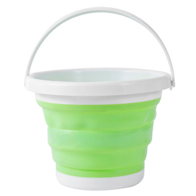 Balde Plegable Silicona 5 l 26 x 16 x 19 cm