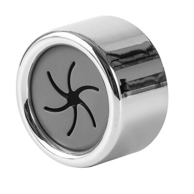 Gancho Cromado para Toallas Agarres Silicona Medid