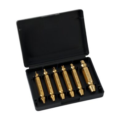 Brocas Removedor Tornillos Pernos Rodados 6 Unidad