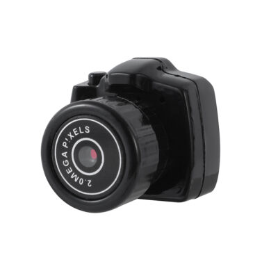 Mini Camara Espía Audio y Video Vga Dvr en Micro-s