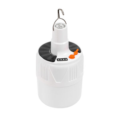 Foco 24 LED Solar Recargable Luz Regulable