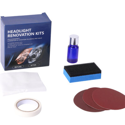 Kit de Restauración para Faros de Auto 10 ml