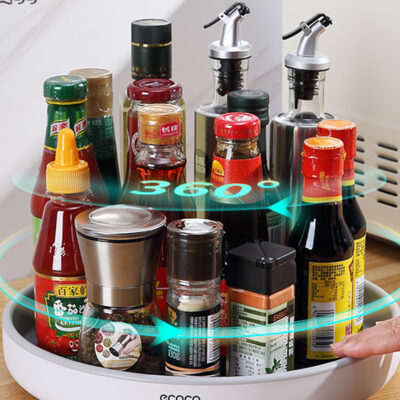 Bandeja Giratoria Para Organizar Especias 30cm E20