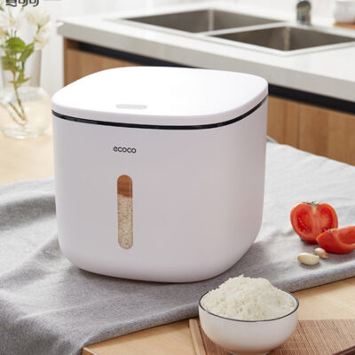 Contenedor Grande de Almacenamiento Tapa Automatic