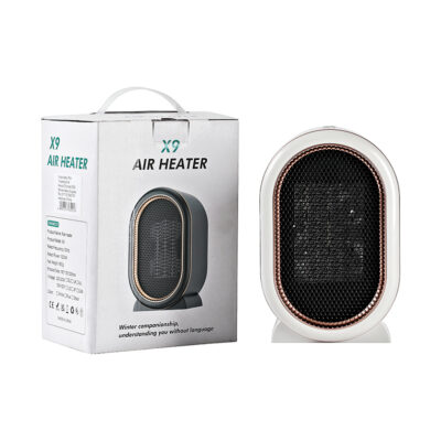 Calefactor Eléctrico de Aire Portátil 1200 w