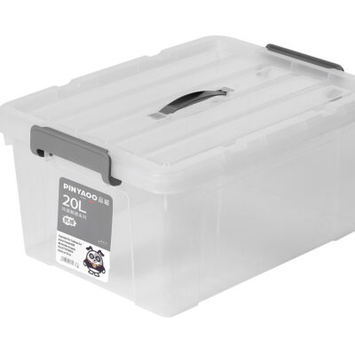 Caja Organizadora Multiuso Transparente de 20 l