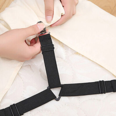 Fijadores de Colcha Triangulares Antideslizantes