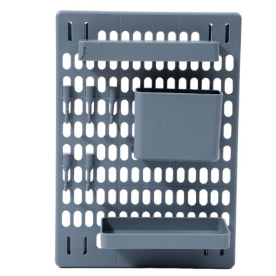 Organizador Ranurado de Pared Grande
