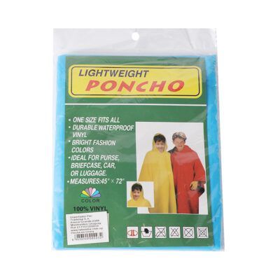 Poncho para Lluvia de Niños
