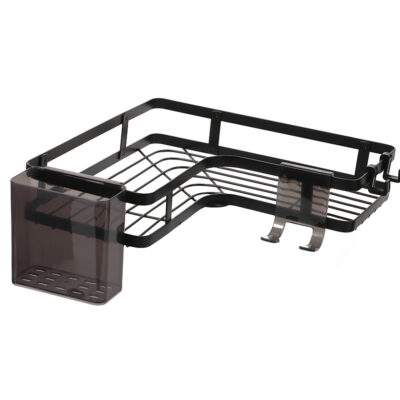 Estante Organizador Esquinero en Metal x 2 Piezas