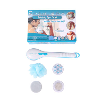 Cepillo Masajeador Exfoliante Corporal para Ducha