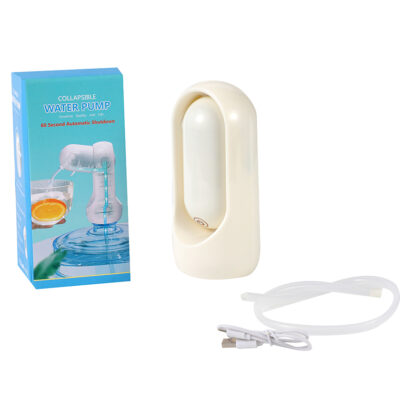 Bomba Dispensadora de Agua Eléctrica Plegable