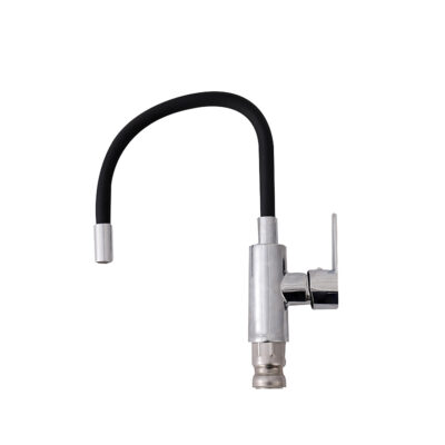 Monocomando con Pico Flexible para Mesada – Monoma