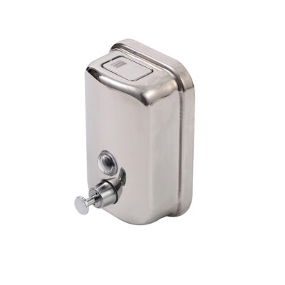 Dispensador Metálico de Jabón Líquido 500 ml