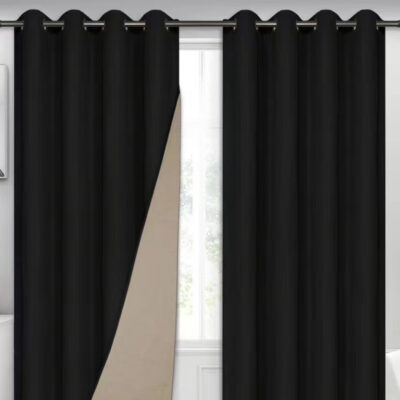 Cortina de Tela Black Out 140 x 260 cm