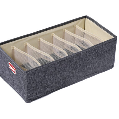 Organizador Plegable para Ropa Interior 7 Division