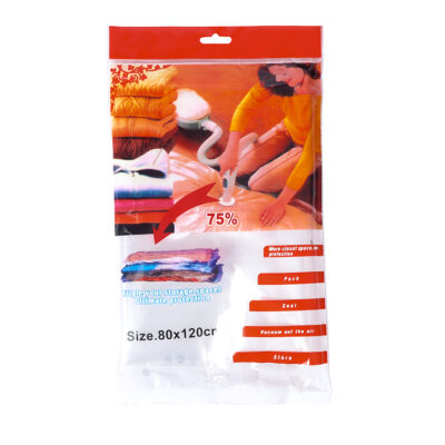 Bolsa para Ropa Al Vacío (80 x 120 cm)