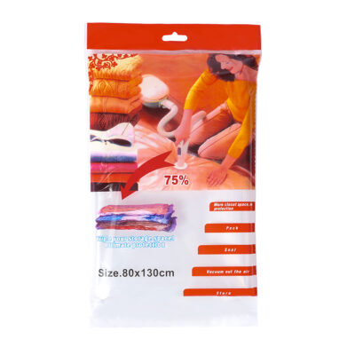 Bolsa para Ropa Al Vacío (80 x 130 cm)