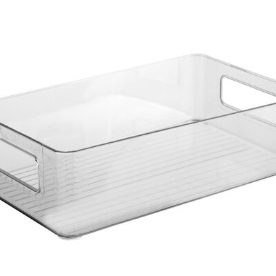 Caja Multiuso Organizadora Acrílico 25 cm