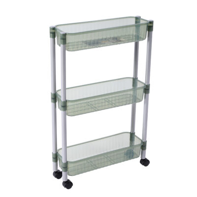 Organizador 3 Estantes Con Rueda