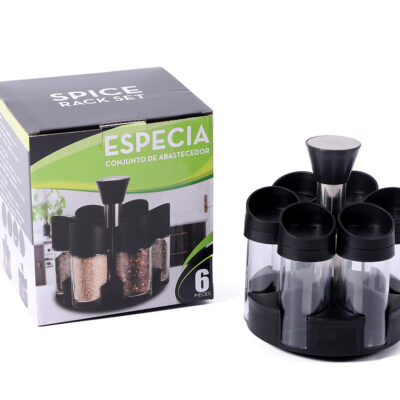 Especiero Giratorio 6 Frascos