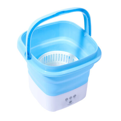 Mini Lavarropa Plegable 8 l y 3 Velocidades