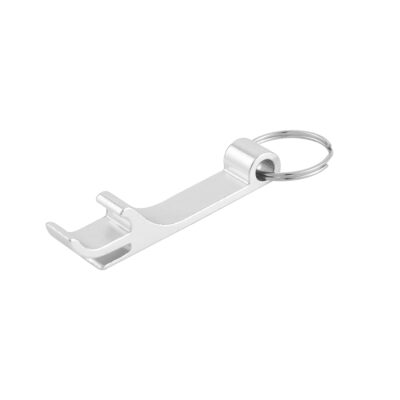 Llavero Destapador de Aluminio para Grabado