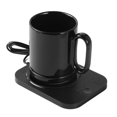 Taza con Calentador Automatica USB 2 en 1